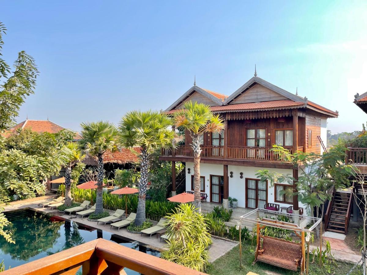 Dontrei Villa Angkor Siem Reap Ngoại thất bức ảnh