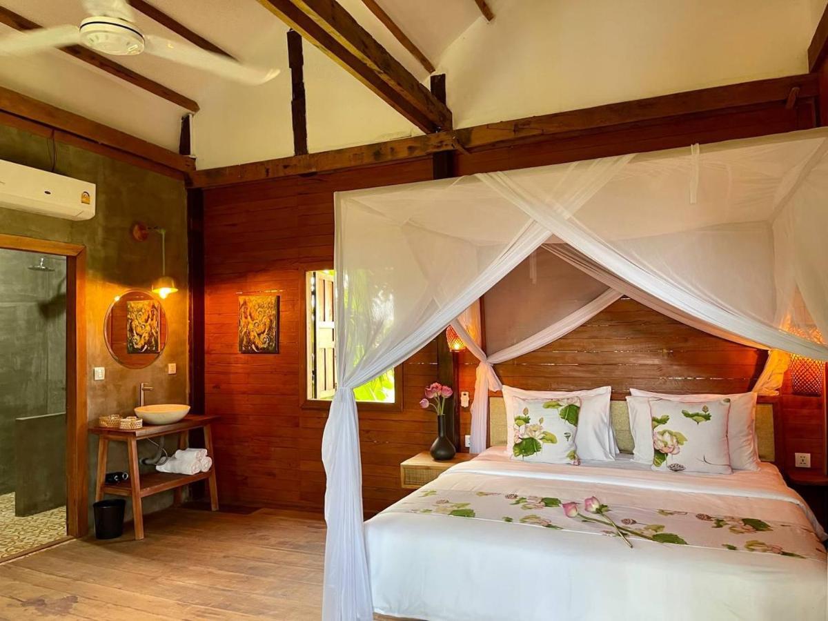 Dontrei Villa Angkor Siem Reap Ngoại thất bức ảnh