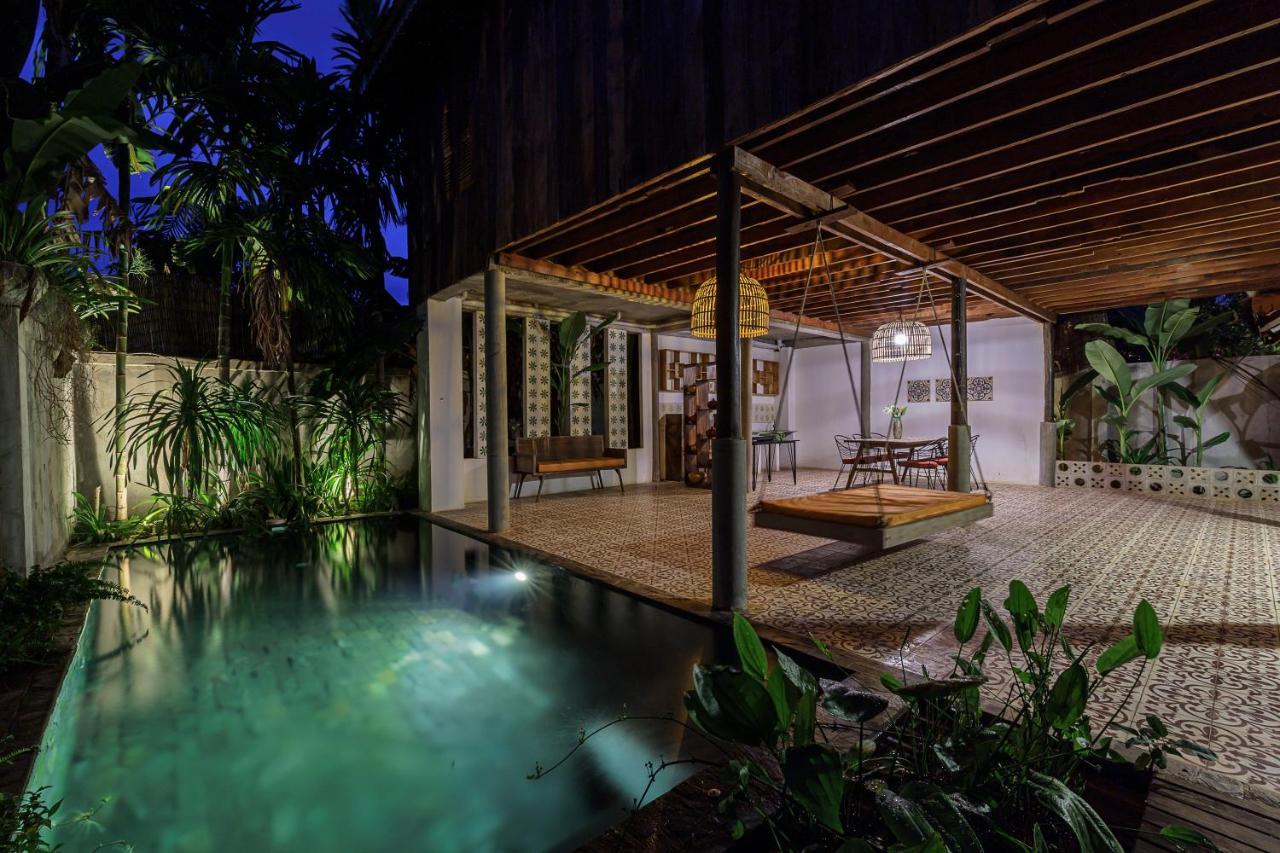 Dontrei Villa Angkor Siem Reap Ngoại thất bức ảnh