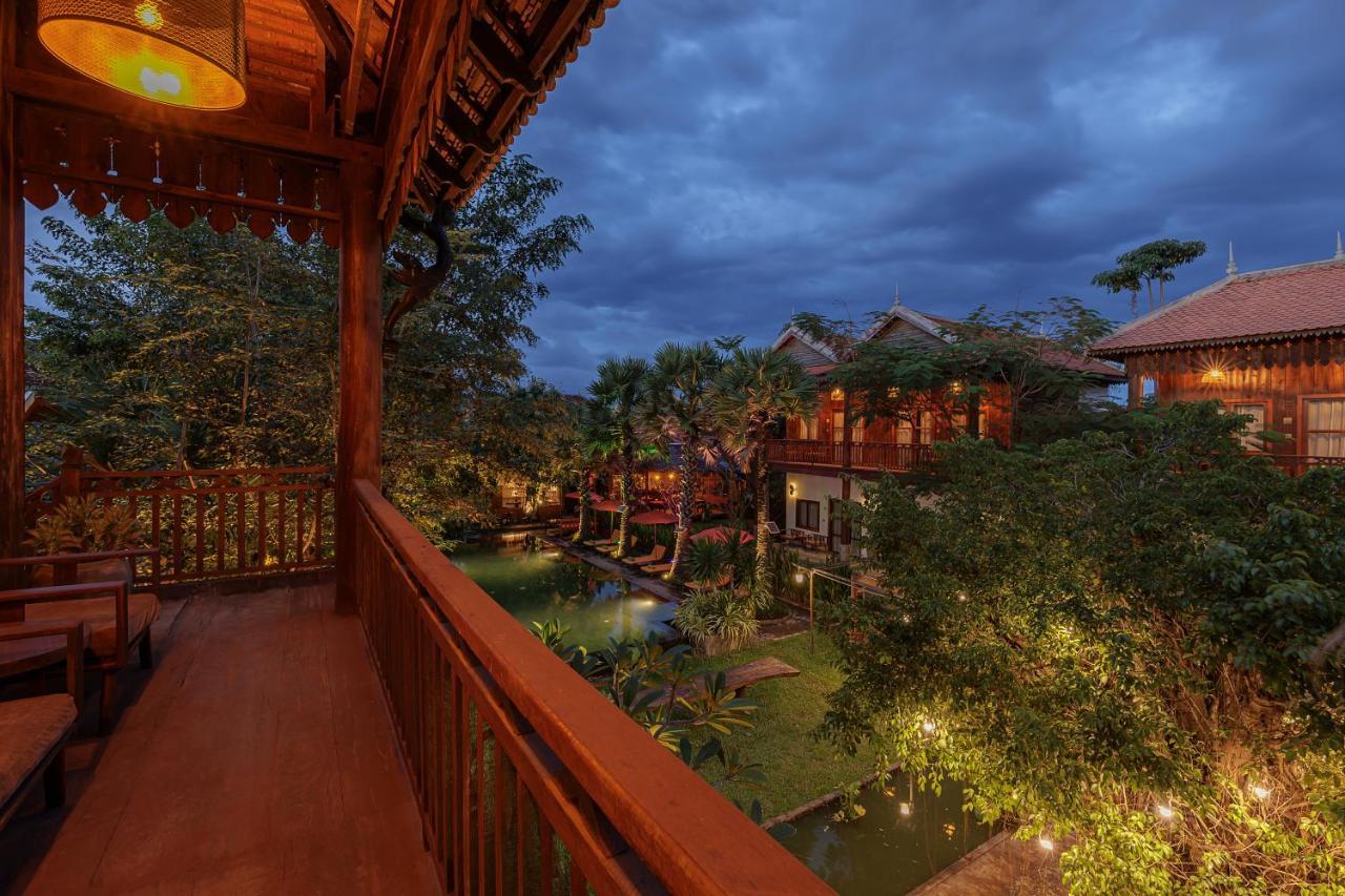 Dontrei Villa Angkor Siem Reap Ngoại thất bức ảnh