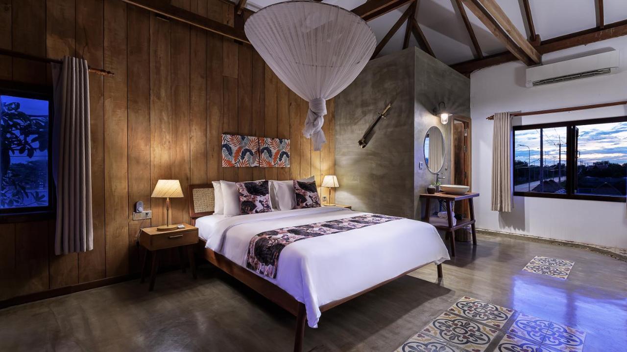 Dontrei Villa Angkor Siem Reap Ngoại thất bức ảnh