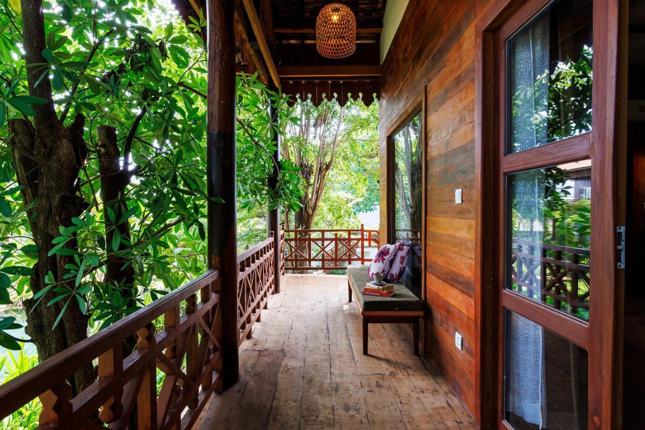 Dontrei Villa Angkor Siem Reap Ngoại thất bức ảnh