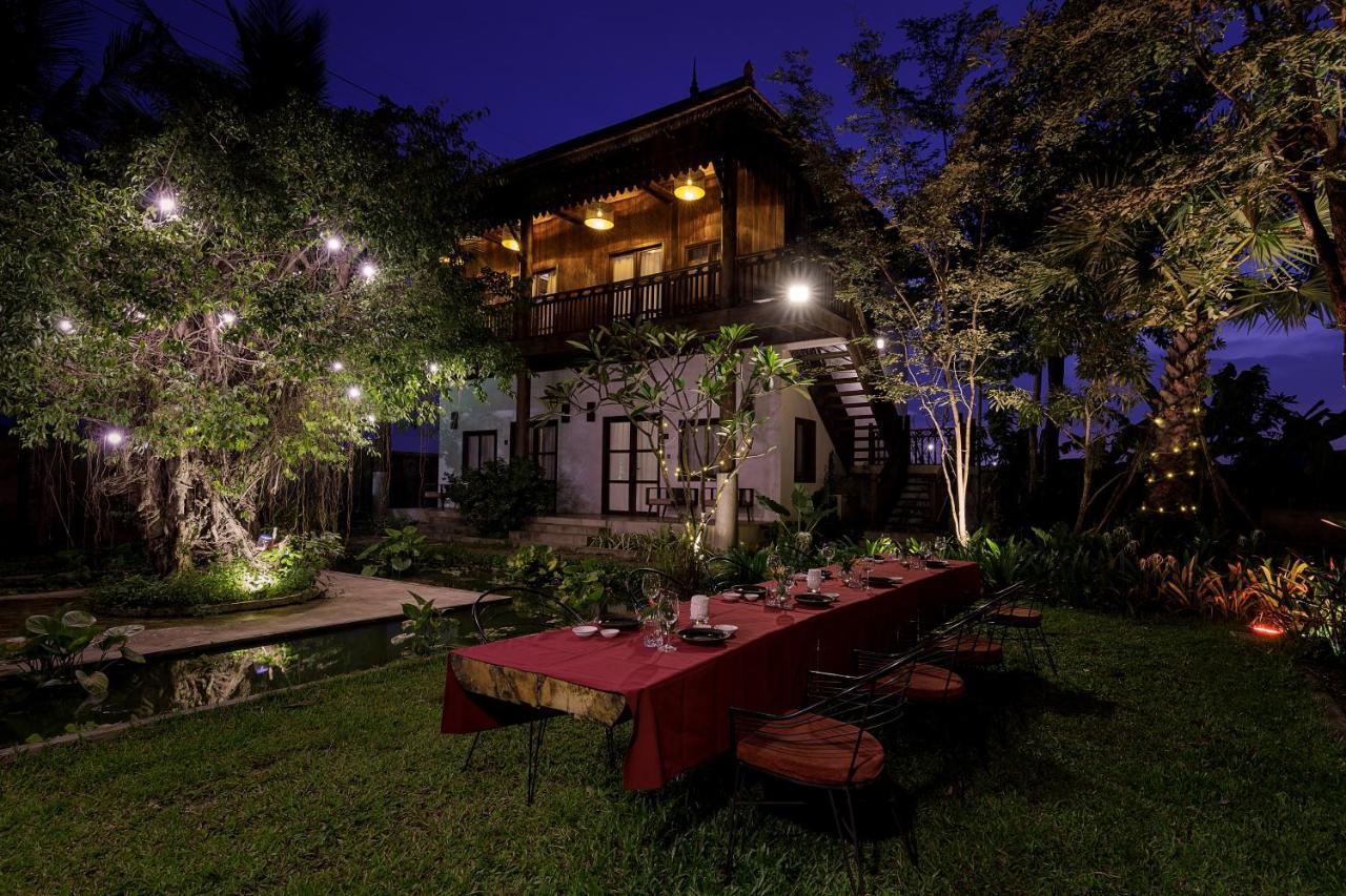 Dontrei Villa Angkor Siem Reap Ngoại thất bức ảnh