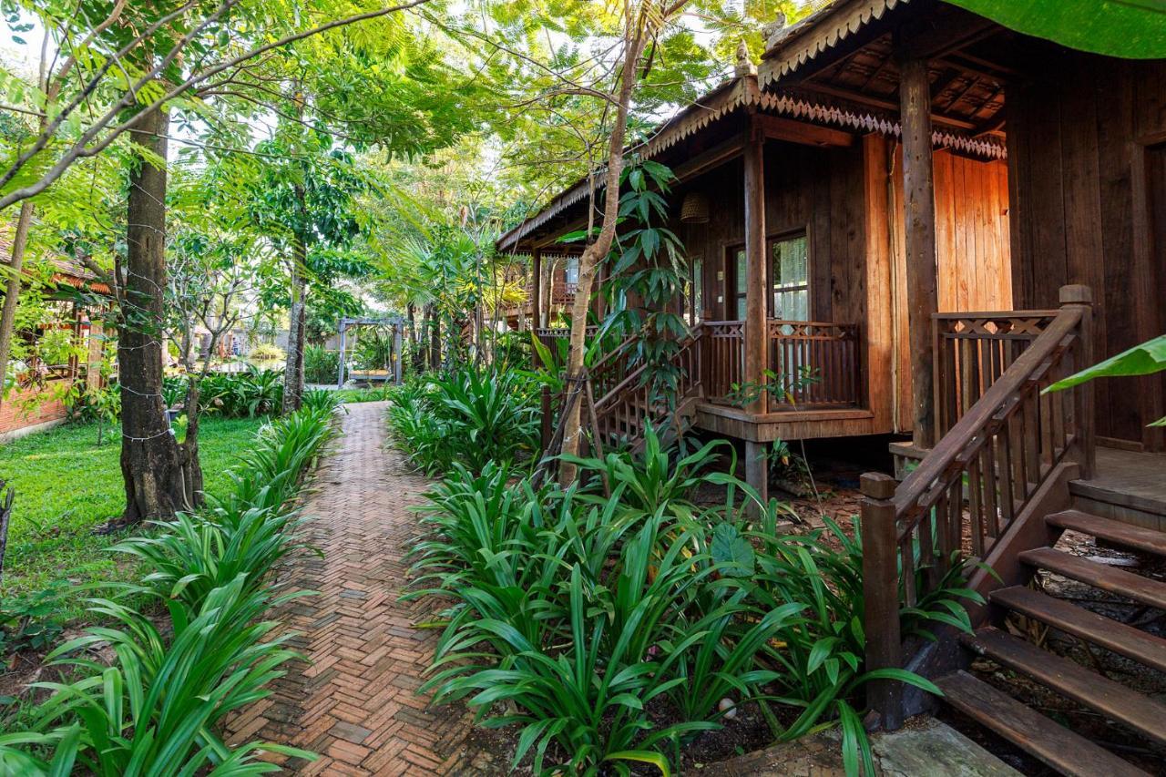 Dontrei Villa Angkor Siem Reap Ngoại thất bức ảnh