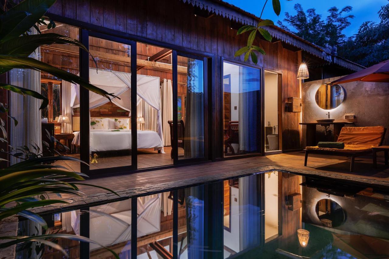 Dontrei Villa Angkor Siem Reap Ngoại thất bức ảnh