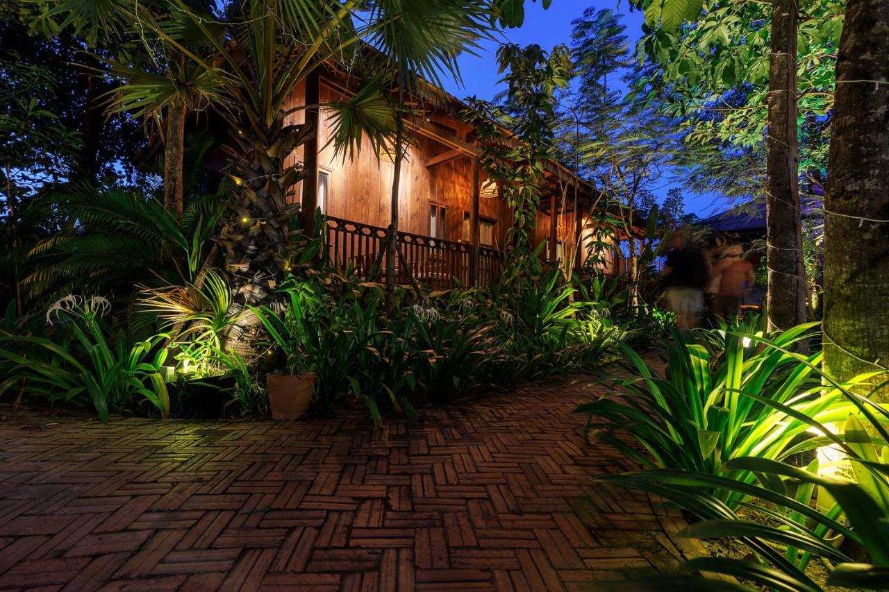 Dontrei Villa Angkor Siem Reap Ngoại thất bức ảnh