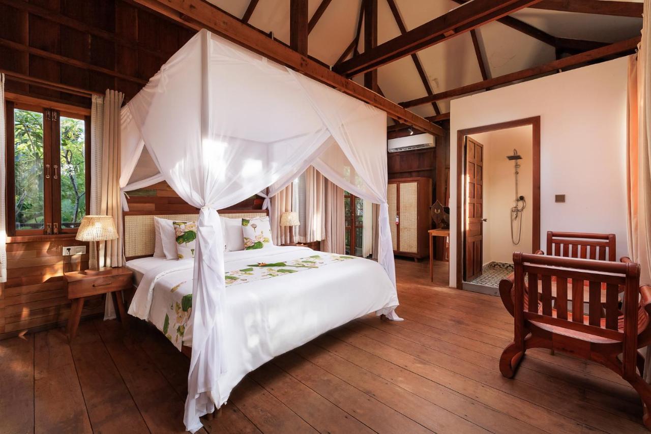 Dontrei Villa Angkor Siem Reap Ngoại thất bức ảnh