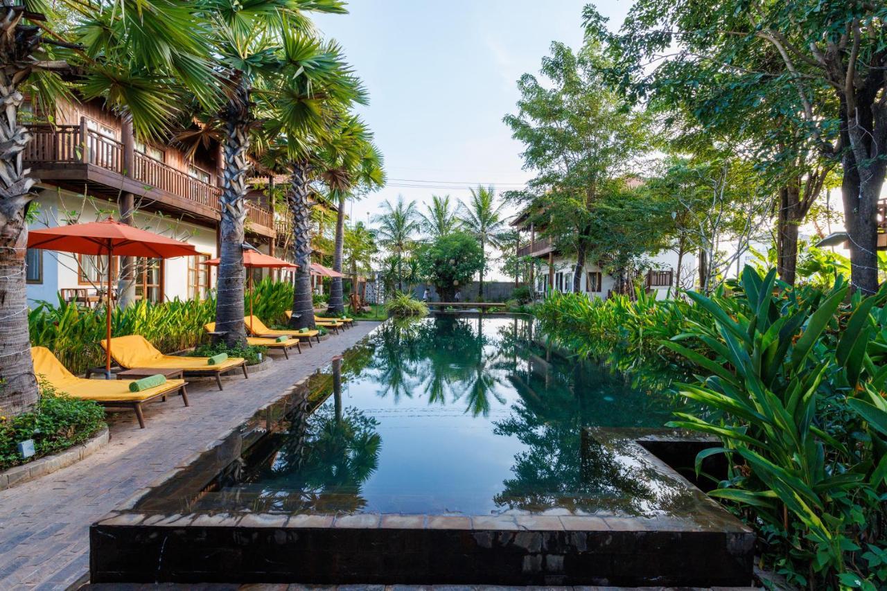 Dontrei Villa Angkor Siem Reap Ngoại thất bức ảnh