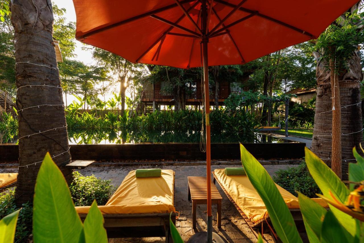 Dontrei Villa Angkor Siem Reap Ngoại thất bức ảnh