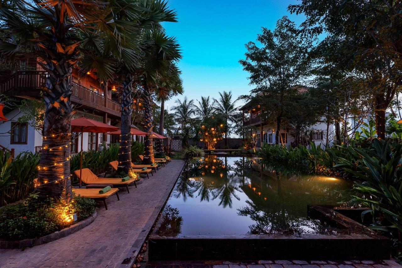 Dontrei Villa Angkor Siem Reap Ngoại thất bức ảnh