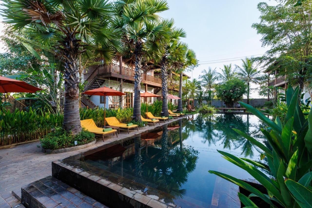 Dontrei Villa Angkor Siem Reap Ngoại thất bức ảnh