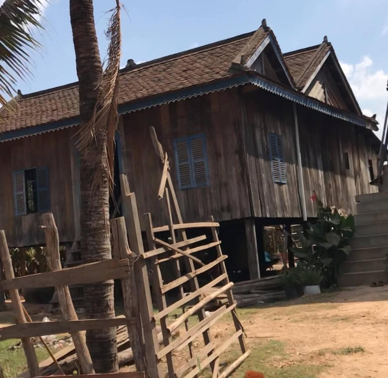 Dontrei Villa Angkor Siem Reap Ngoại thất bức ảnh