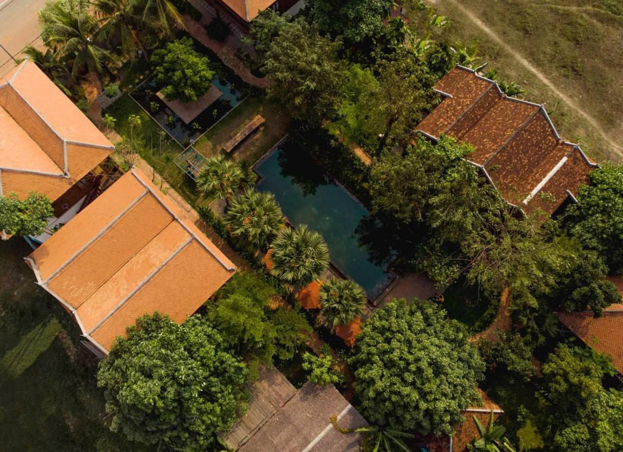 Dontrei Villa Angkor Siem Reap Ngoại thất bức ảnh