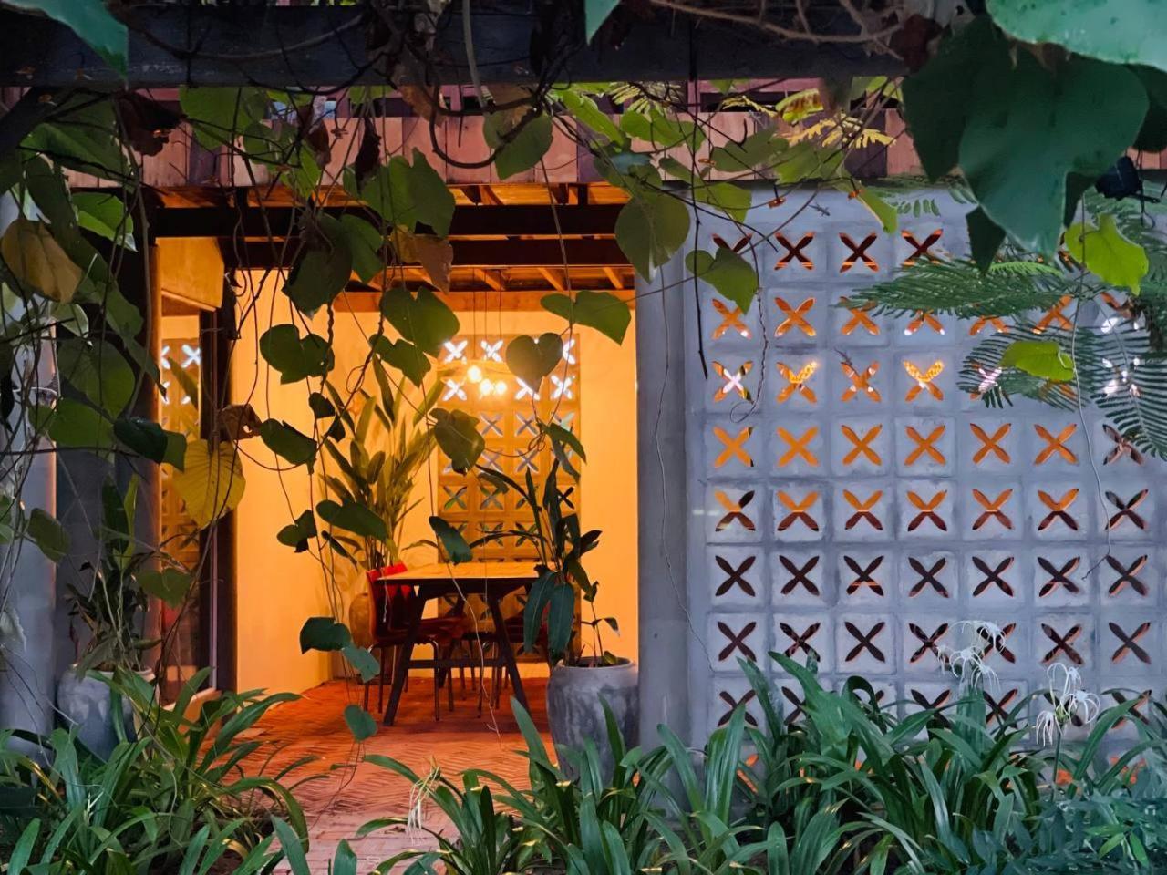 Dontrei Villa Angkor Siem Reap Ngoại thất bức ảnh