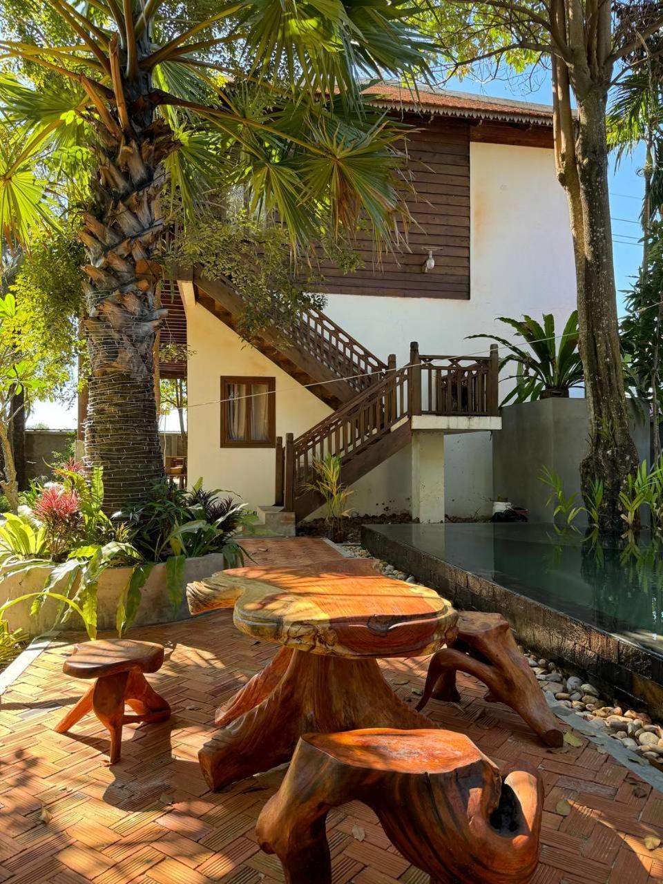 Dontrei Villa Angkor Siem Reap Ngoại thất bức ảnh