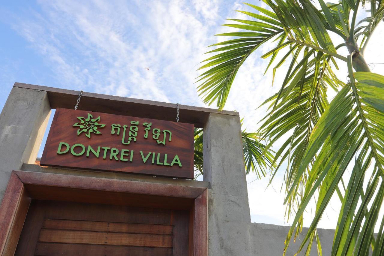 Dontrei Villa Angkor Siem Reap Ngoại thất bức ảnh